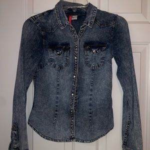 H&M Jean/Denim Jacket‼️